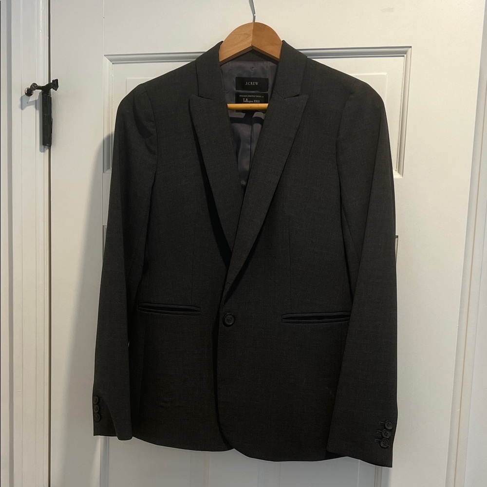 JCrew Italian stretch wool women’s blazer size 6
